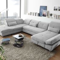 Funktionale Couch Melfi Sofa Schlafcouch Bettsofa Schlafsofa Sofabett Wohnlandschaft