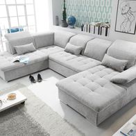 Funktionale Couch Wayne Sofa Schlafcouch Bettsofa Schlafsofa Sofabett Wohnlandschaft