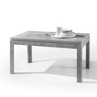 Esstisch STONE Esszimmertisch Dinnertisch Kéchentisch Tisch ausziehbar in grau beton