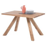 Esstisch Leonard MINI Esszimmer Tisch Massivholz Eiche geölt rechteckig 120cm