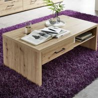 Couchtisch FUNNY PLUS Wohnzimmer Artisan Eiche Melaminbeschichtung