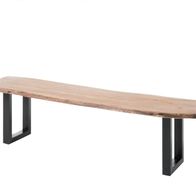 Sitzbank INDIA Esstisch Bank Esszimmer Akazie Massiv 160cm