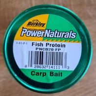 Neu 2 Berkley Power Natural Fish Protein PNCB20-FP Karpfen Carp Bait 20mm I:80g