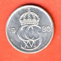 Schweden 10 Öre 1980