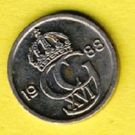 Schweden 10 Öre 1988
