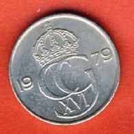 Schweden 25 Öre 1979