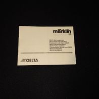 Anleitung Märklin Delta Mehrzugbetrieb
