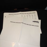 Anleitung Märklin Ersatzteileliste