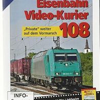 Eisenbahn Video Kurier 108 * * DVD