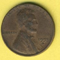 USA 1 Cent 1953 D