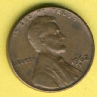 USA 1 Cent 1962 D