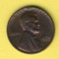 USA 1 Cent 1965