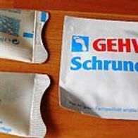 Schrunden Salbe GEHWOL med & Lipidro Gehwol + Hirschtalg Creme f. die Fußhaut