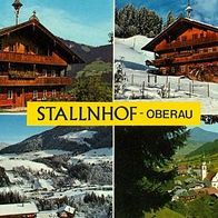 A 6311 Oberau - Wildschönau Ferienheim > Stallnhof < 4 Ansichten 1976