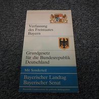 Verfassung des Freistaates Bayern/ Grundgesetz für die BRD (T#)