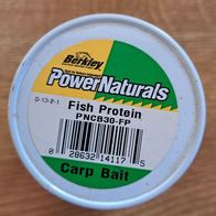 Neu 3 Berkley Power Natural Fish Protein PNCB30-FP Karpfen Carp Bait 30mm I: 80g