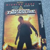 DVD Nicolas Cage National Treasure Französisch und Spanisch