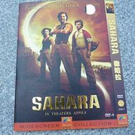 DVD Matthew Mc Conaughey / Penelope Cruz in Sahara in Englisch