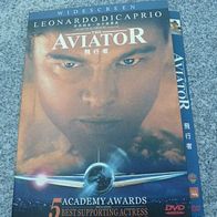 DVD Leonardo Di Caprio The Aviator in Englisch