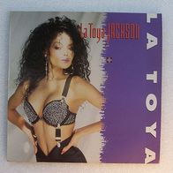 La Toya Jackson - Latoya, LP Teldec 1988