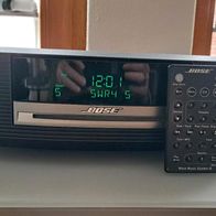 BOSE Wave Radio/CD III DAB/Bluetoothfähig Softtouchbedienung