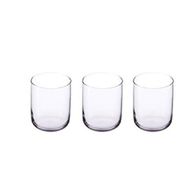 Pasabahce Carré Gläser Set – 3 Stück, Je 31 Cl, Spülmaschinenfest