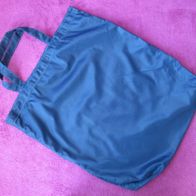 Original DDR Einkaufsbeutel Dederon dunkel blau Beutel Einkaufstasche Tasche