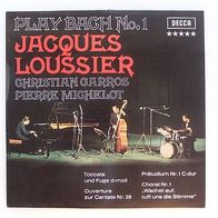 Jacques Loussier - Play Bach No.1, LP Decca 1963