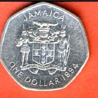 Jamaika 1 Dollar 1994