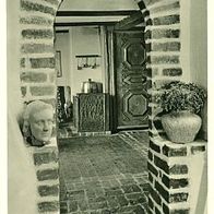 25999 Kampen / Sylt Künstlerlokal > Kupferkanne < Innenansicht um 1958