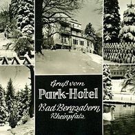 76887 Bad Bergzabern Park - Hotel 5 Ansichten um 1964