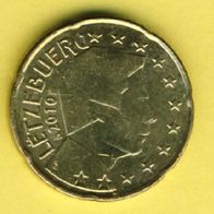 Luxemburg 20 Cent 2010