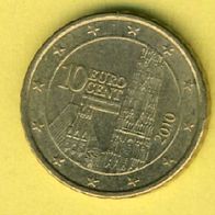 Österreich 10 Cent 2010