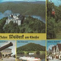 AK 750 Jahre Waldeck am Edersee - 5 Motive