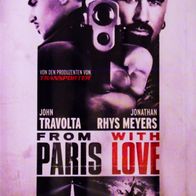 From Paris with Love * DVD * John Travolta * Jonathan Rhys Meyers * KULT