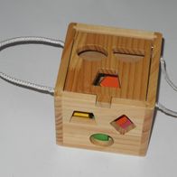 Konvolut Kinderspielzeug aus Holz
