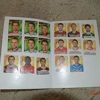 Fußball-Sticker + Sammelheft gratis