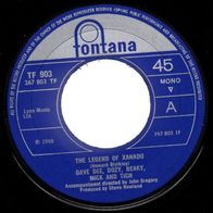 Dave Dee, Dozy, Beaky, Mick & Tich - The Legend Of Xanadu/ Please 45 single 7" UK