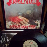 Juggernaut - Baptism under fire - `86 US Metal Blade Lp - mint !