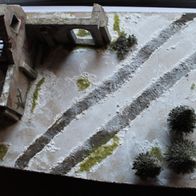 Maßstab 1:35 Diorama "Bauernhof"