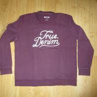 Mustang Pullover, Rot, Größe XL