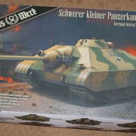 Maßstab 1:35 Das Werk DW 35019 Schwerer kleiner Panzerkampfwagen 2 in 1