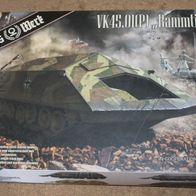 Maßstab 1:35 Das Werk DW 35018 VK 45.01 (P) Rammtiger