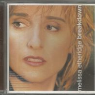 Melissa Etheridge " Breakdown " enhanced CD (1999)