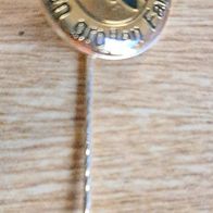 Neu Sportex Emblem Pin Anstecknadel Gold Schwarz Länge: 5,5cm Abzeichen original