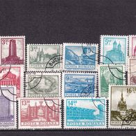 Rumänien MiNr. 3083-3102 Freimarken komplett gestempelt M€ 5,00 #1438