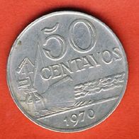 Brasilien 50 Centavos 1970