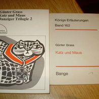 Günter Grass Katz und Maus + Königs Erläuterungen