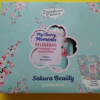 3-tlg. Geschenk Packung NEU Kirsch * Dresdner Essenz Sakura *