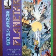 Planetary -- Comicsonderausgabe aus dem mg publishing Verlag 2001